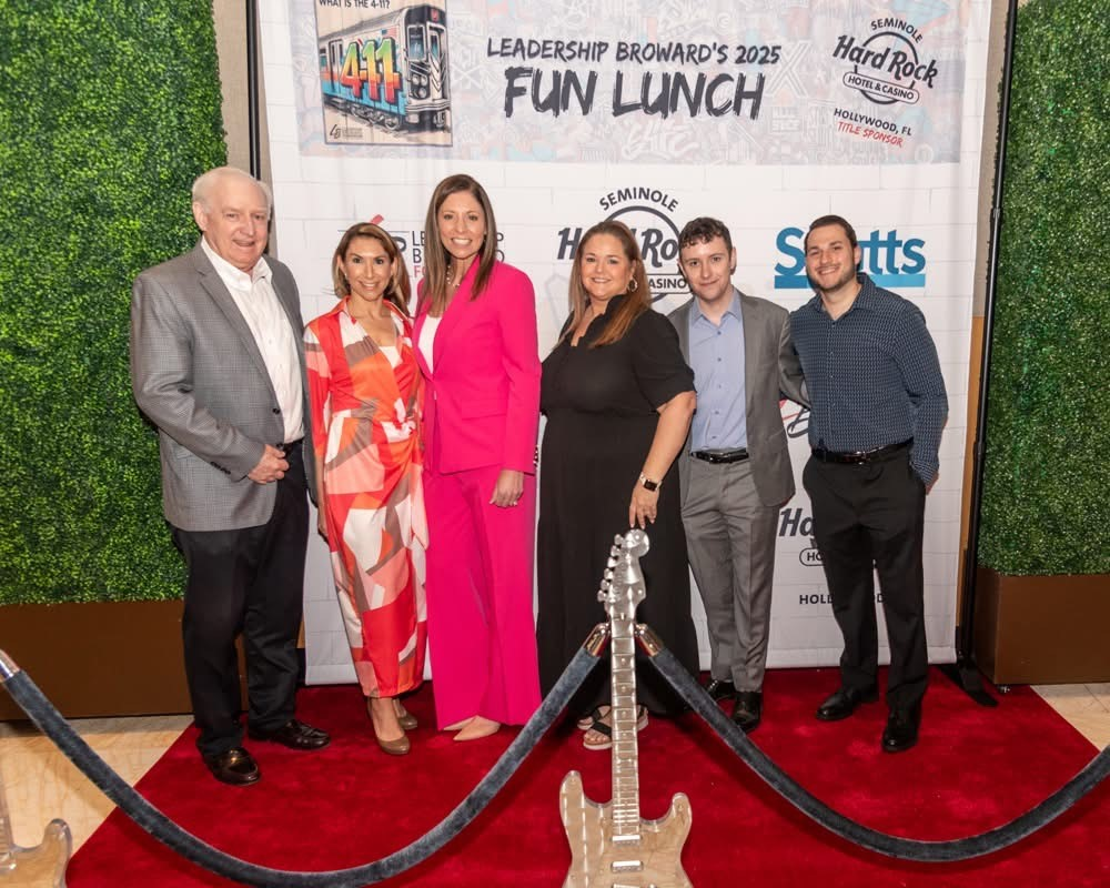 Leadership Broward Foundations’s Fun Lunch